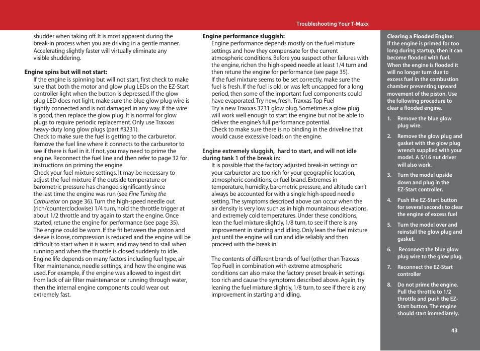 SMC Networks T-Maxx 4910 User Manual | Page 43 / 48