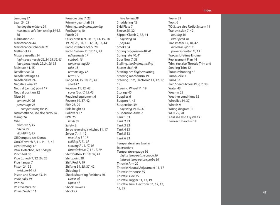 SMC Networks T-Maxx 4910 User Manual | Page 47 / 48