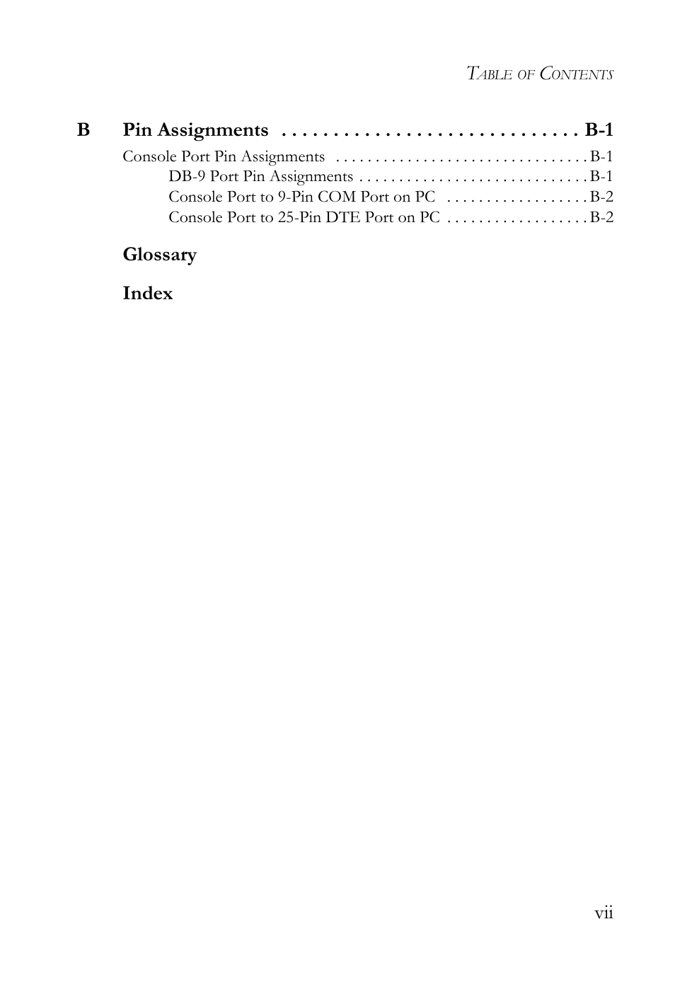 SMC Networks TigerStack 100 1000BASE-X User Manual | Page 11 / 178