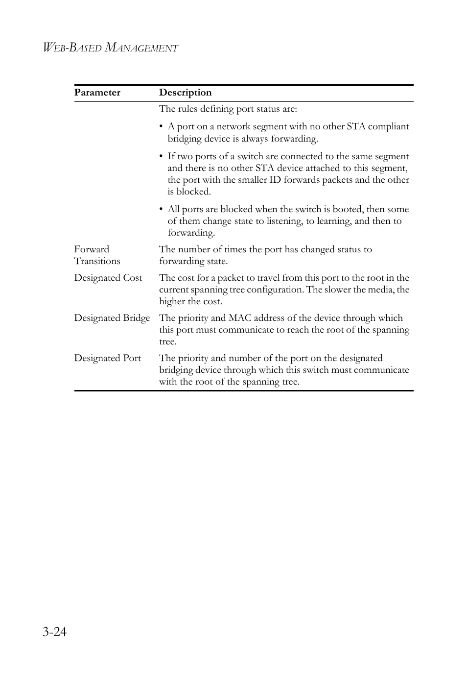 SMC Networks TigerStack 100 1000BASE-X User Manual | Page 118 / 178