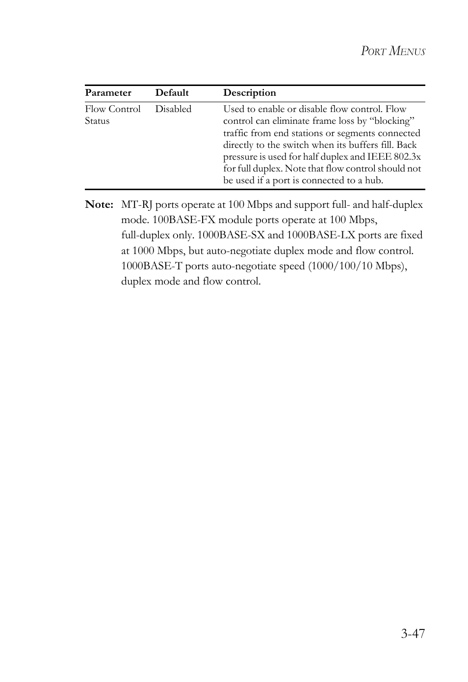 SMC Networks TigerStack 100 1000BASE-X User Manual | Page 141 / 178