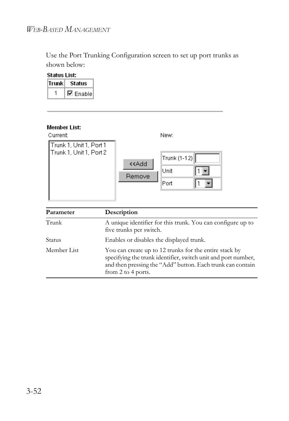 SMC Networks TigerStack 100 1000BASE-X User Manual | Page 146 / 178