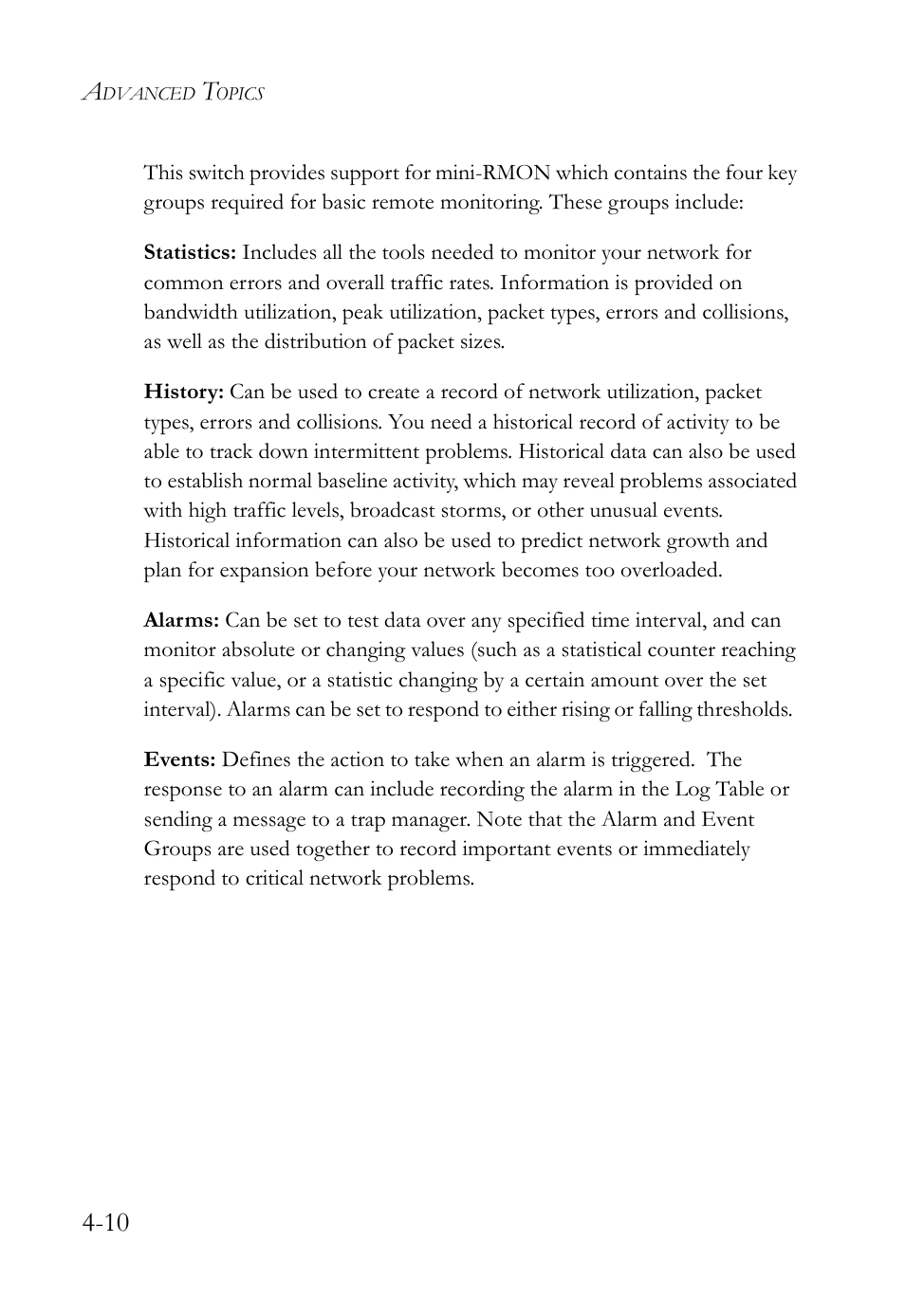 SMC Networks TigerStack 100 1000BASE-X User Manual | Page 162 / 178