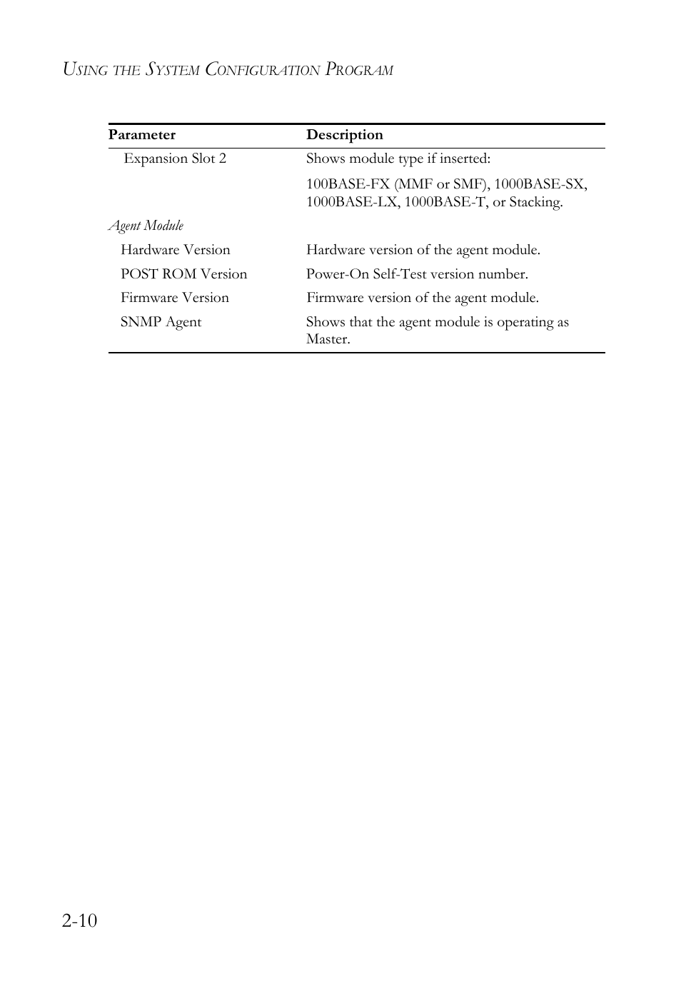 SMC Networks TigerStack 100 1000BASE-X User Manual | Page 28 / 178