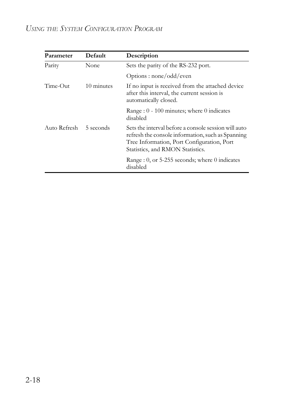 SMC Networks TigerStack 100 1000BASE-X User Manual | Page 36 / 178