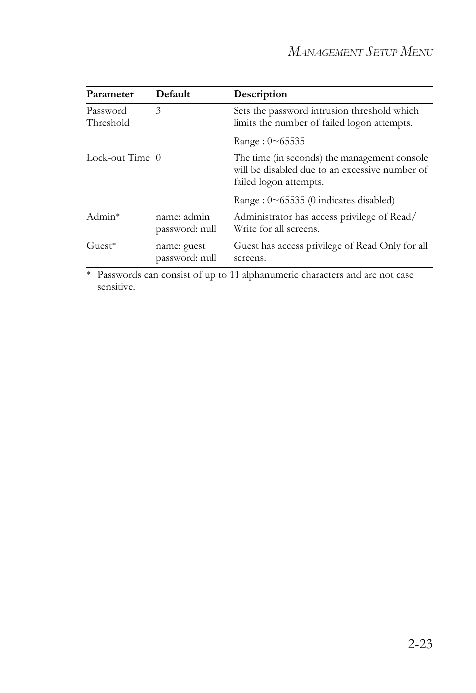 SMC Networks TigerStack 100 1000BASE-X User Manual | Page 41 / 178