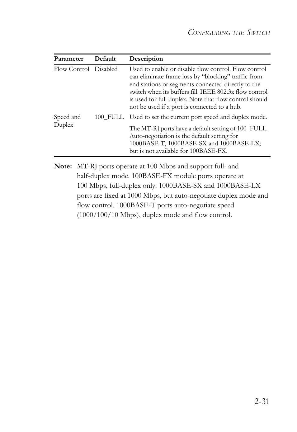 SMC Networks TigerStack 100 1000BASE-X User Manual | Page 49 / 178