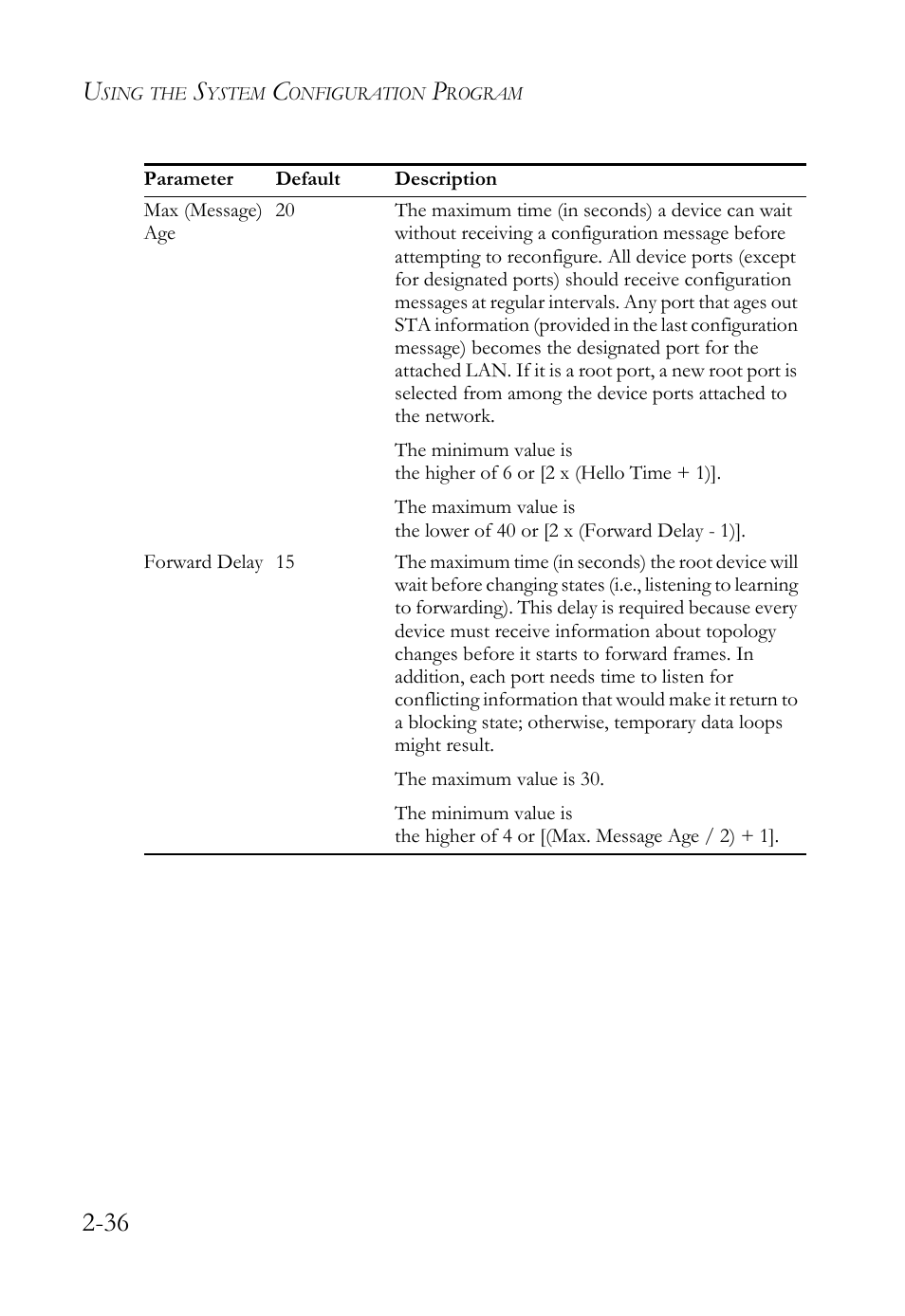 SMC Networks TigerStack 100 1000BASE-X User Manual | Page 54 / 178