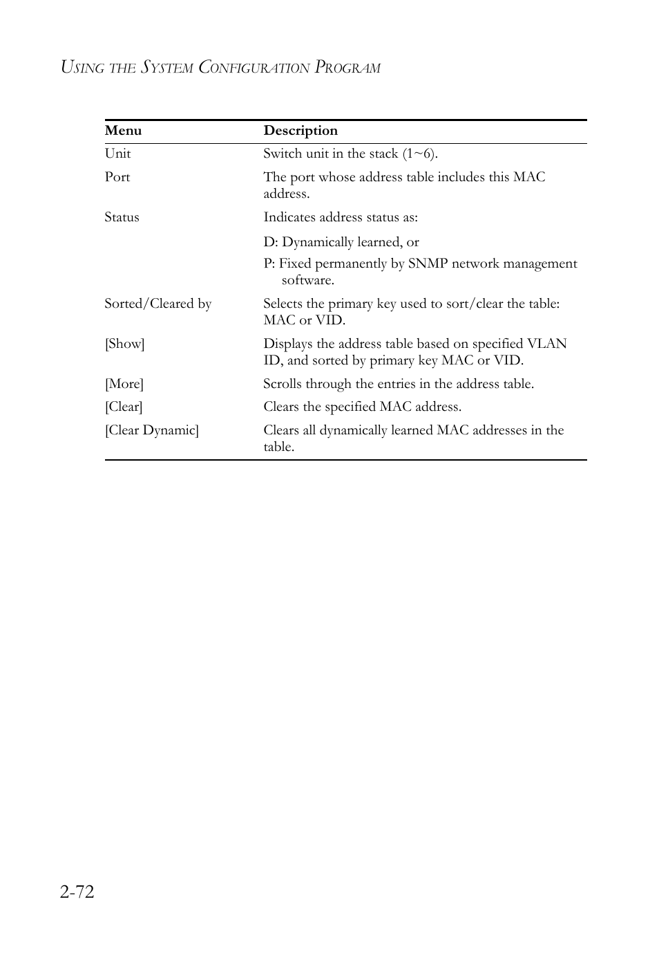 SMC Networks TigerStack 100 1000BASE-X User Manual | Page 90 / 178