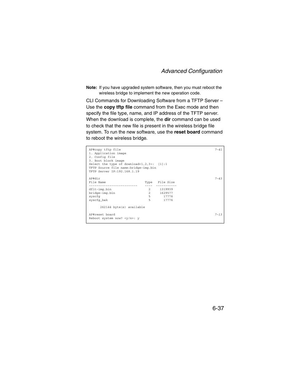 Advanced configuration 6-37 | SMC Networks ElliteConnect 2.4GHz/5GHz User Manual | Page 113 / 322