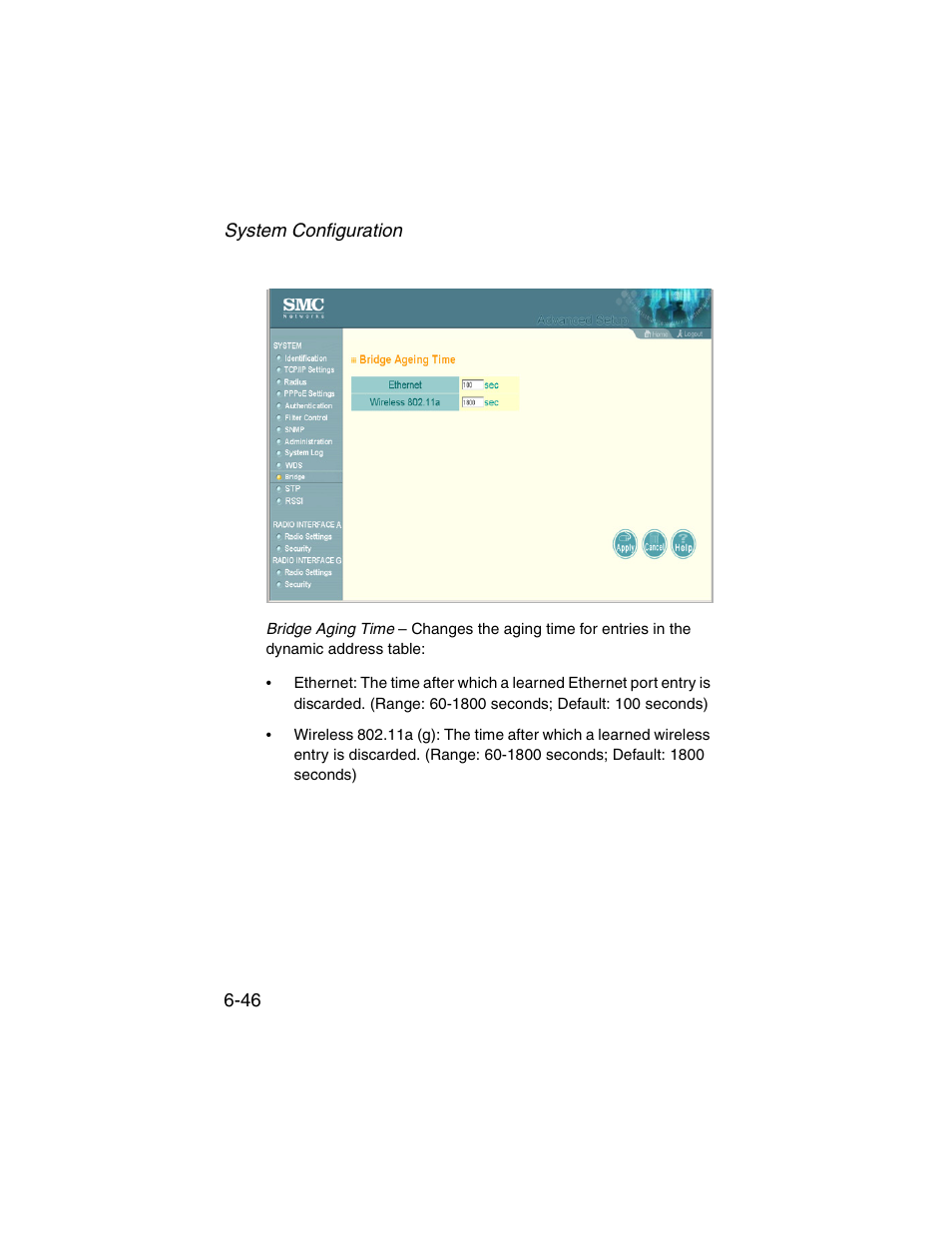 SMC Networks ElliteConnect 2.4GHz/5GHz User Manual | Page 122 / 322