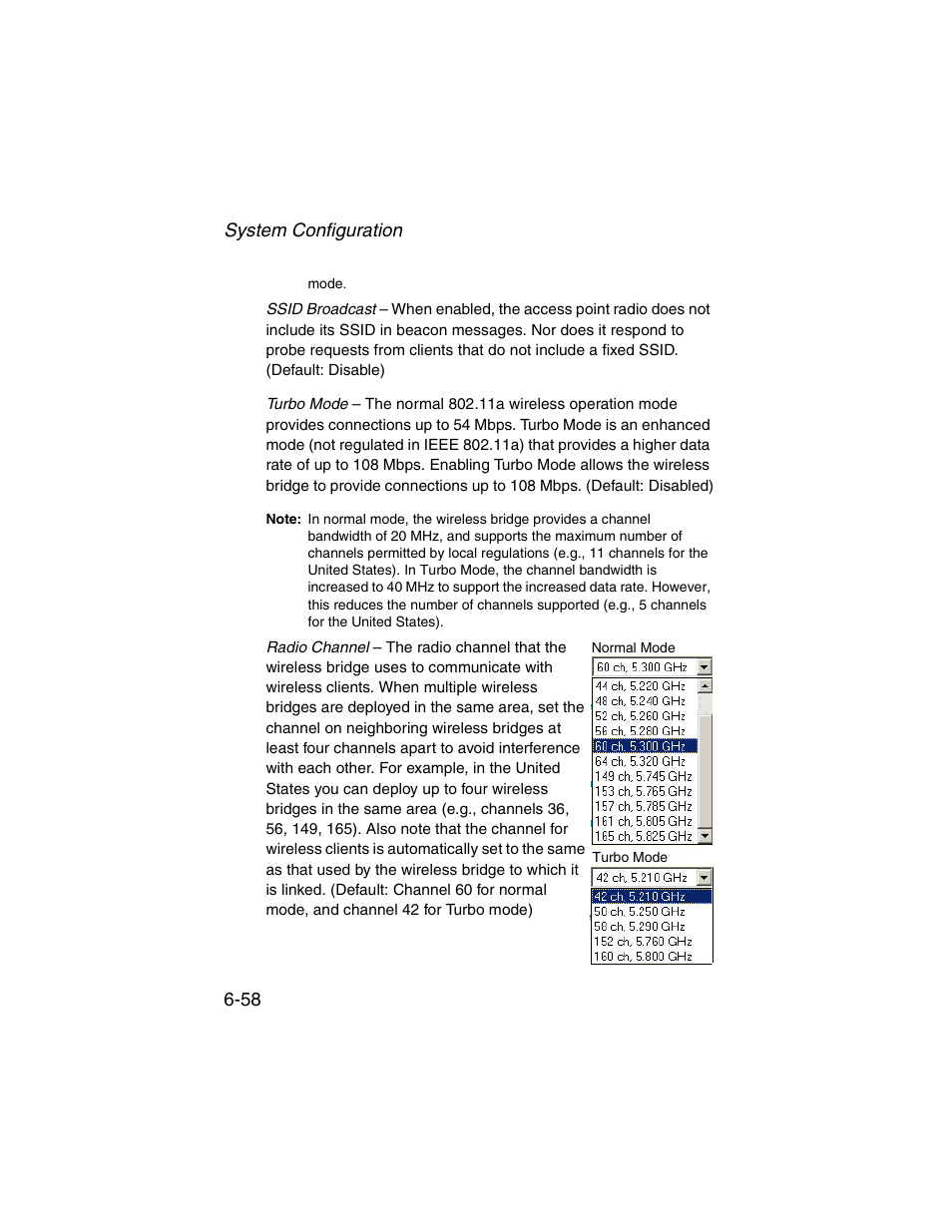 SMC Networks ElliteConnect 2.4GHz/5GHz User Manual | Page 134 / 322