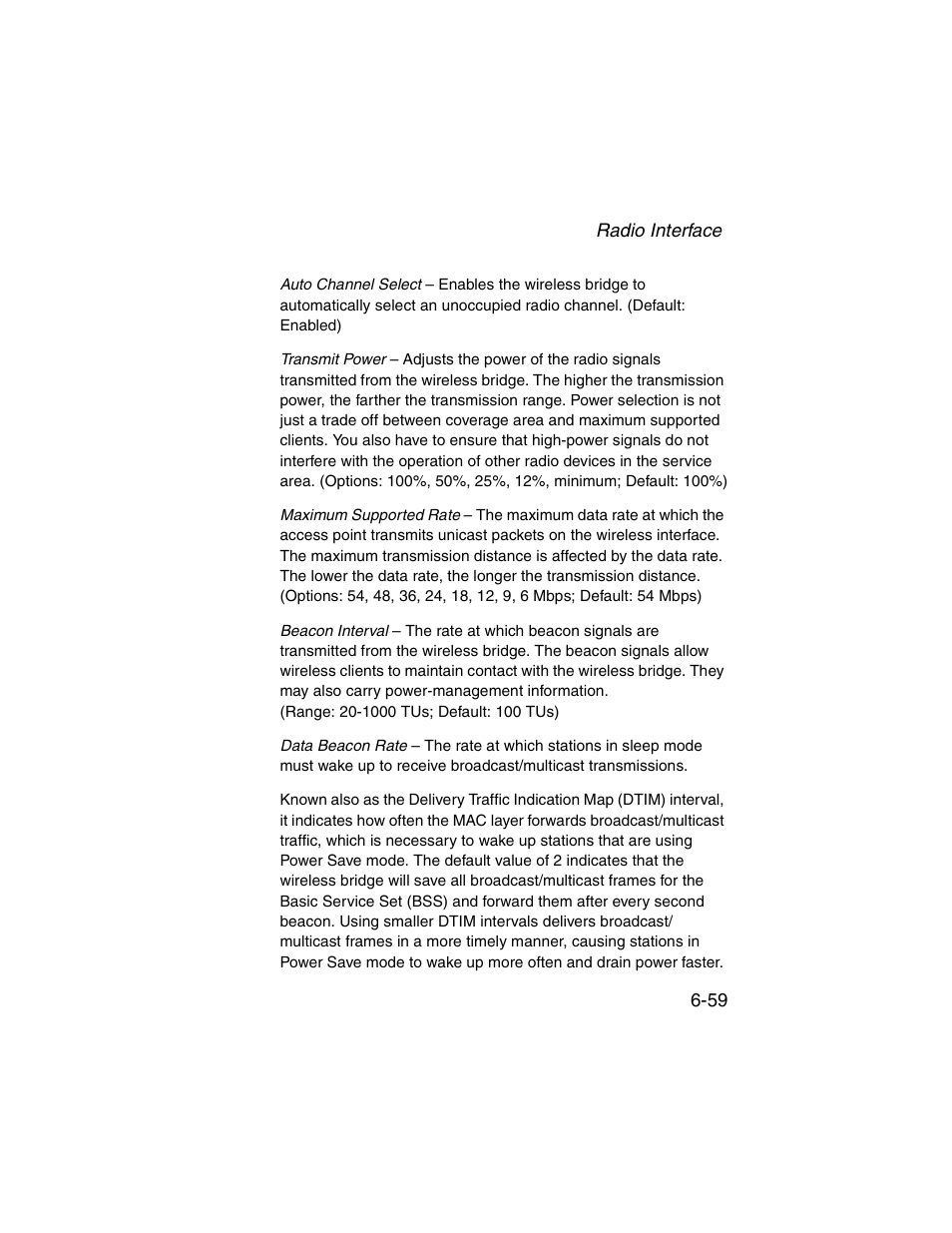 SMC Networks ElliteConnect 2.4GHz/5GHz User Manual | Page 135 / 322