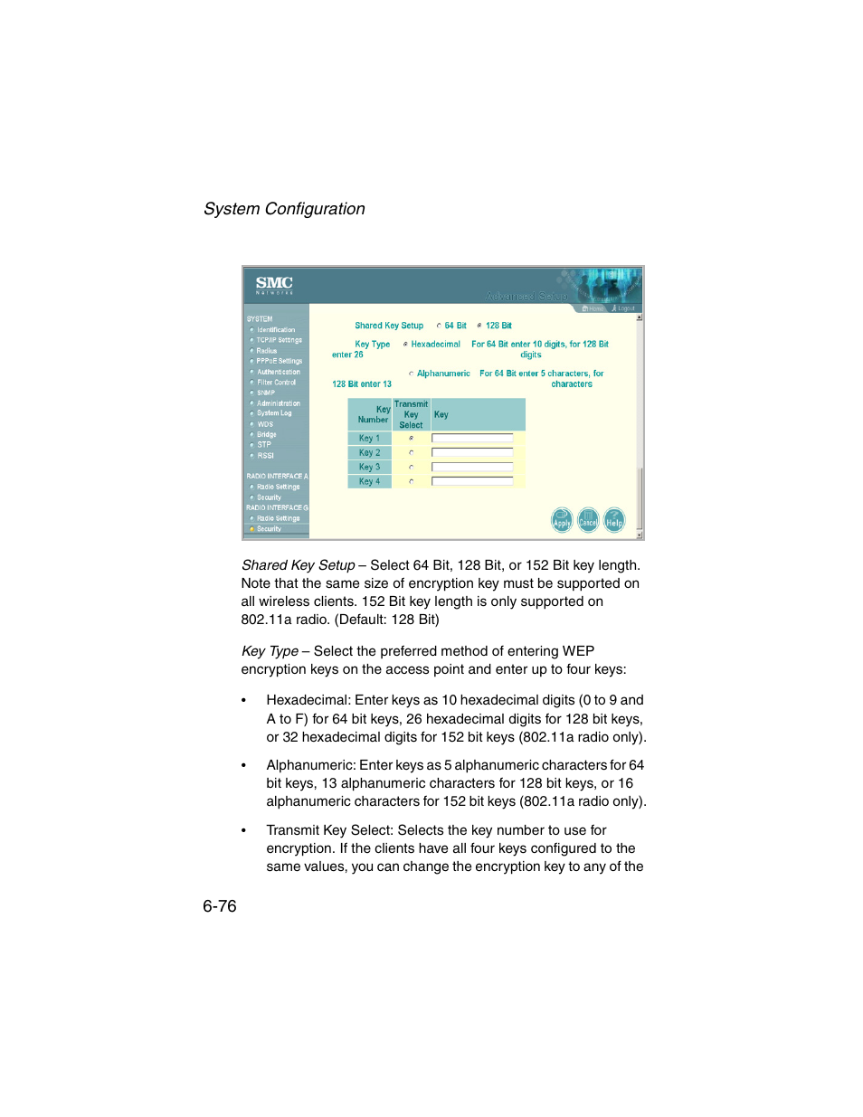 SMC Networks ElliteConnect 2.4GHz/5GHz User Manual | Page 152 / 322