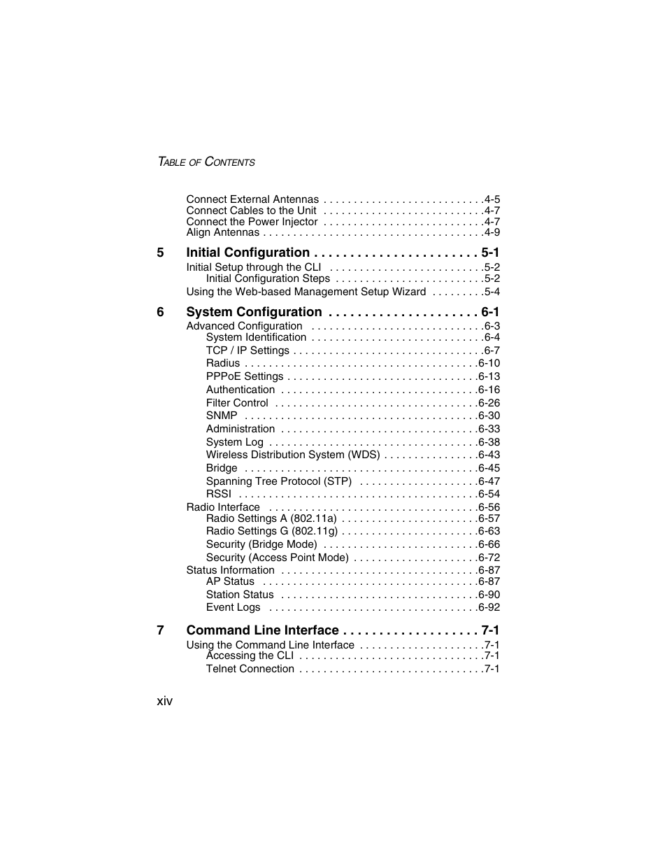 SMC Networks ElliteConnect 2.4GHz/5GHz User Manual | Page 16 / 322