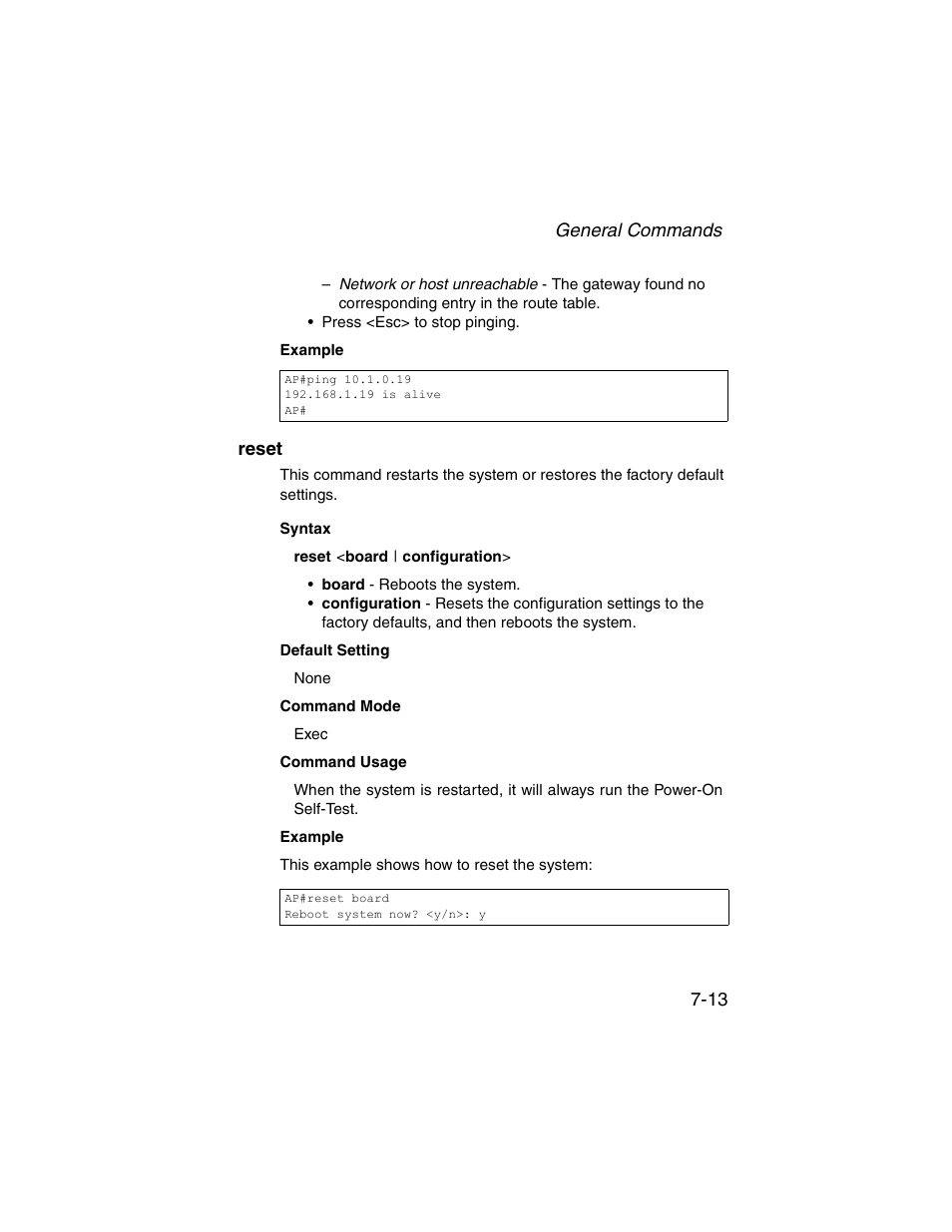 Reset, Reset -13 | SMC Networks ElliteConnect 2.4GHz/5GHz User Manual | Page 183 / 322