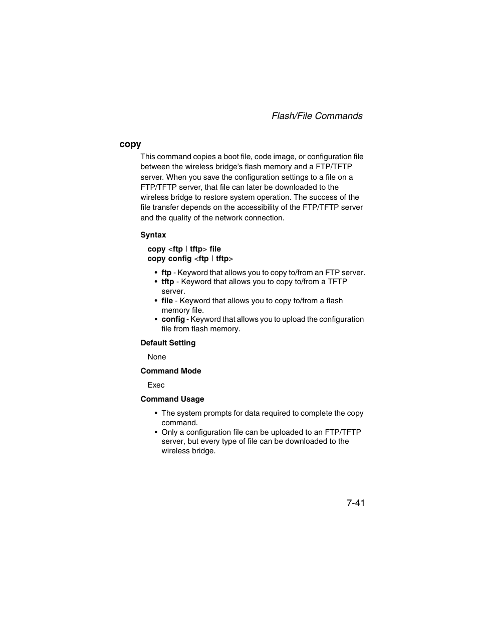 Copy, Copy -41 | SMC Networks ElliteConnect 2.4GHz/5GHz User Manual | Page 211 / 322