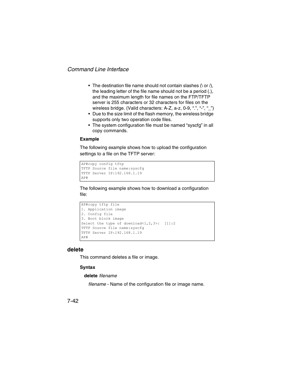 Delete, Delete -42 | SMC Networks ElliteConnect 2.4GHz/5GHz User Manual | Page 212 / 322