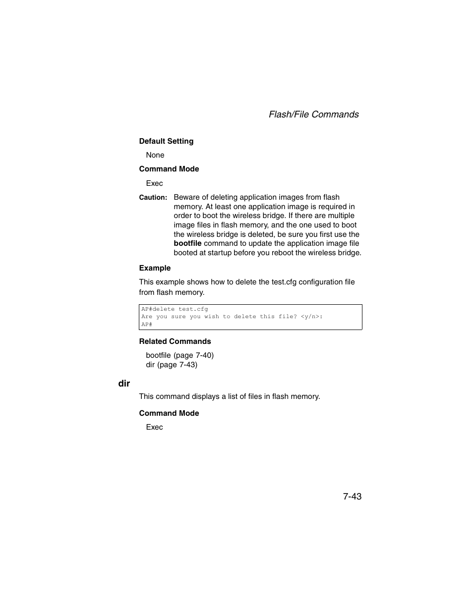 Dir -43 | SMC Networks ElliteConnect 2.4GHz/5GHz User Manual | Page 213 / 322