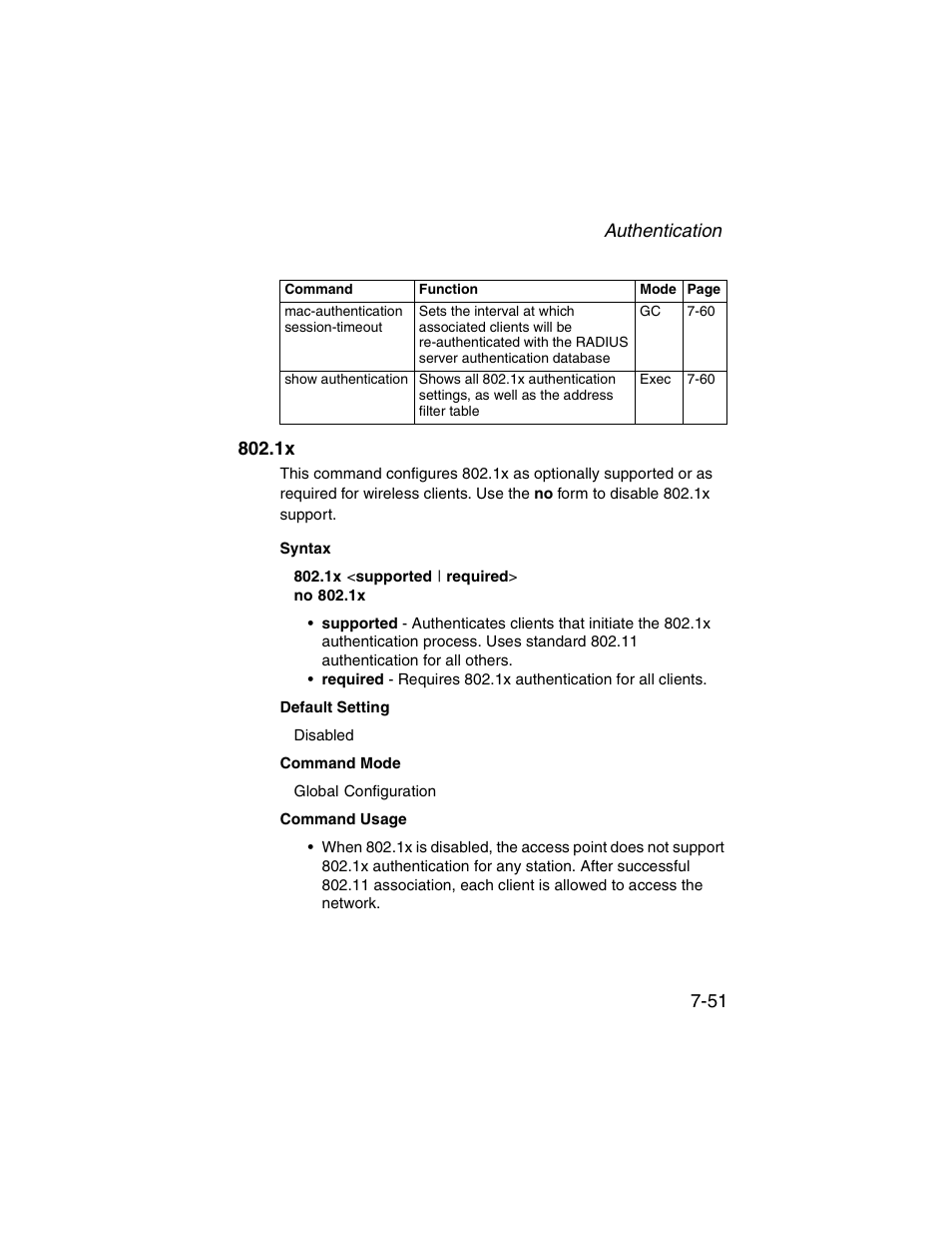 1x -51 | SMC Networks ElliteConnect 2.4GHz/5GHz User Manual | Page 221 / 322