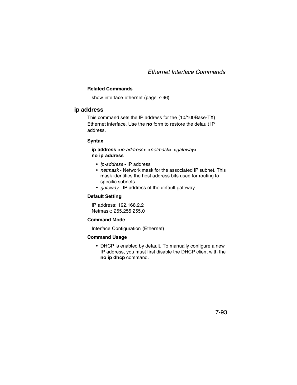 Ip address, Ip address -93 | SMC Networks ElliteConnect 2.4GHz/5GHz User Manual | Page 263 / 322