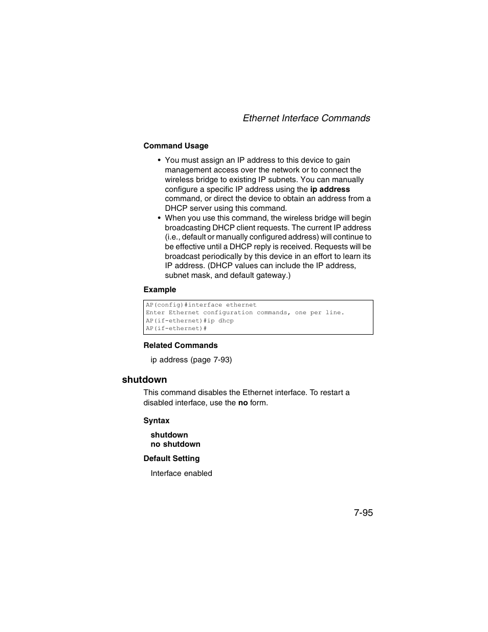 Shutdown, Shutdown -95 | SMC Networks ElliteConnect 2.4GHz/5GHz User Manual | Page 265 / 322