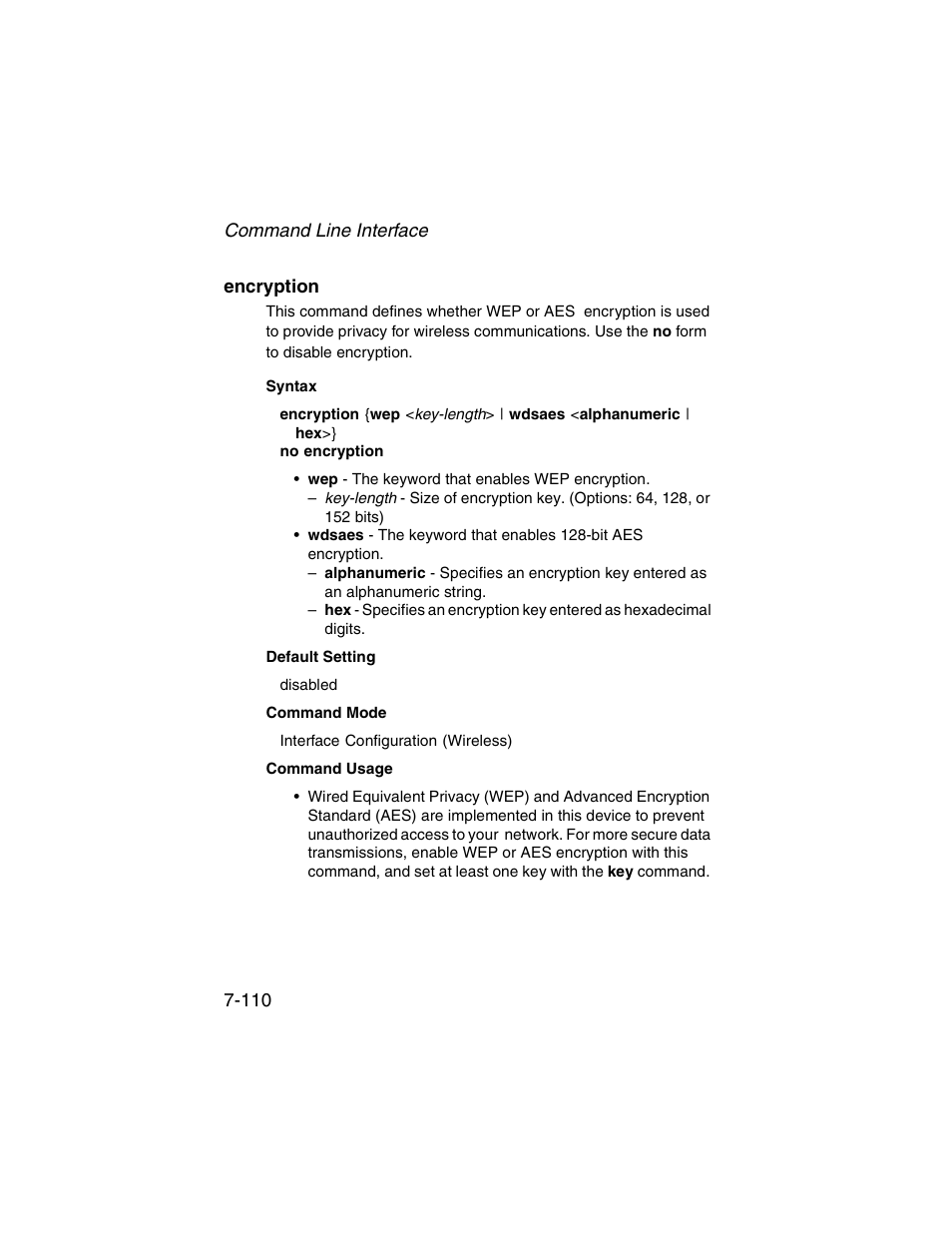 Encryption, Encryption -110 | SMC Networks ElliteConnect 2.4GHz/5GHz User Manual | Page 280 / 322