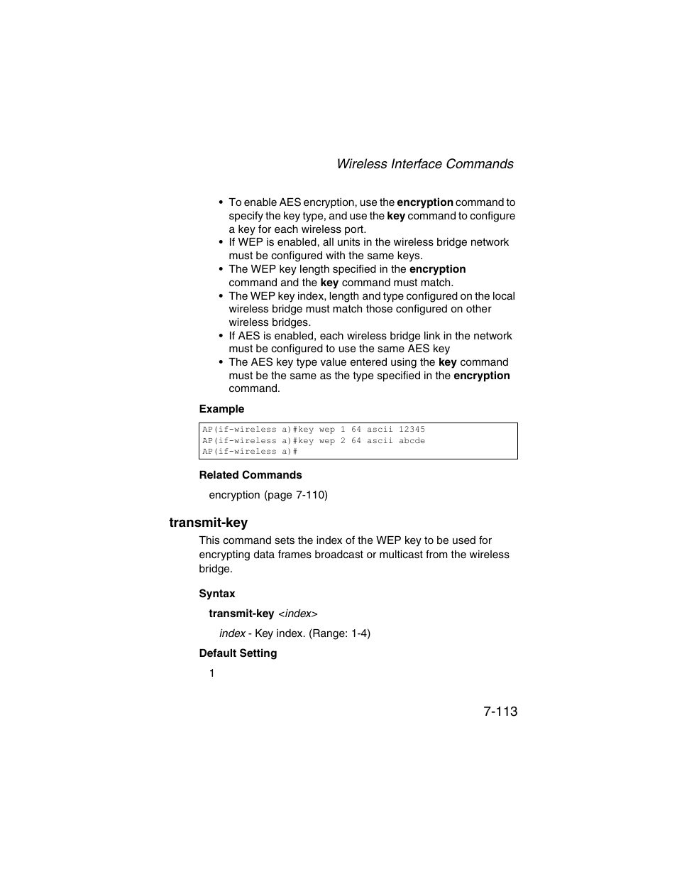 Transmit-key, Transmit-key -113 | SMC Networks ElliteConnect 2.4GHz/5GHz User Manual | Page 283 / 322