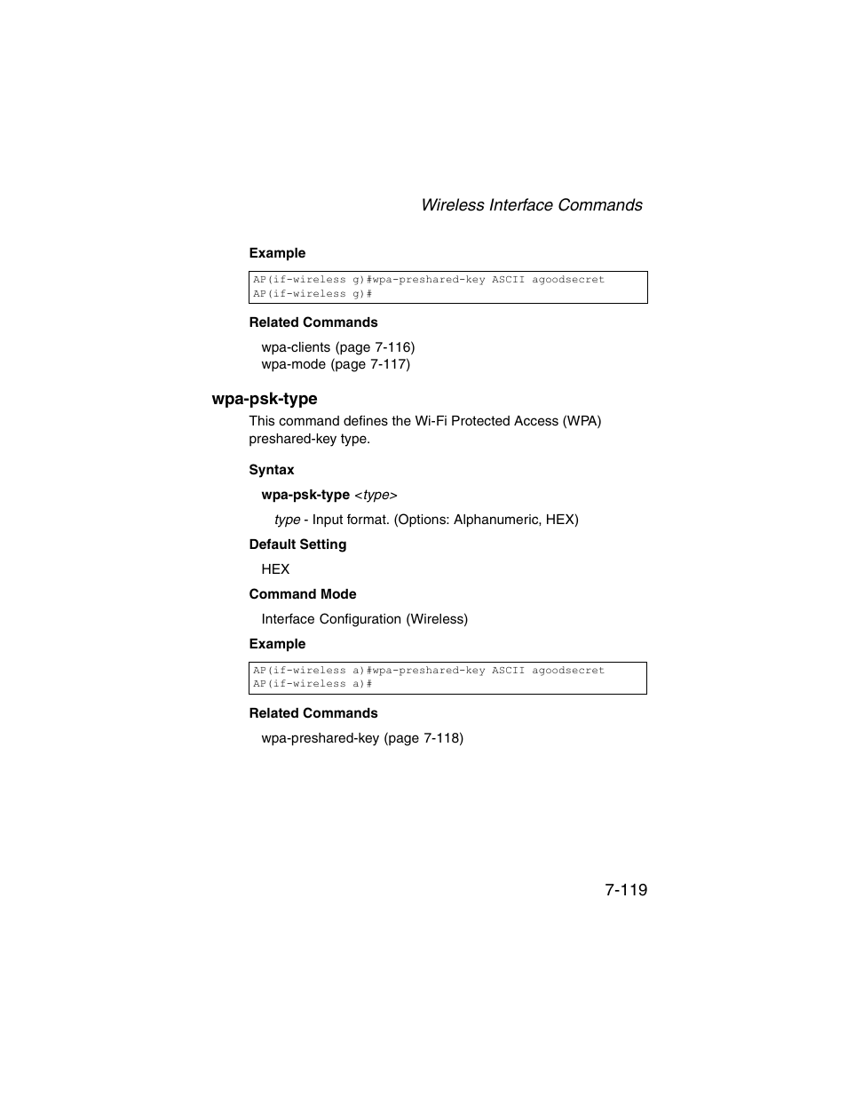 Wpa-psk-type, Wpa-psk-type -119 | SMC Networks ElliteConnect 2.4GHz/5GHz User Manual | Page 289 / 322