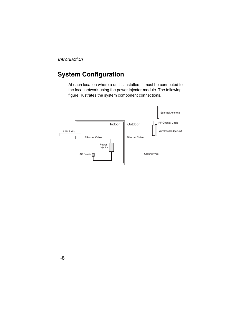 System configuration, System configuration -8, Introduction 1-8 | SMC Networks ElliteConnect 2.4GHz/5GHz User Manual | Page 30 / 322