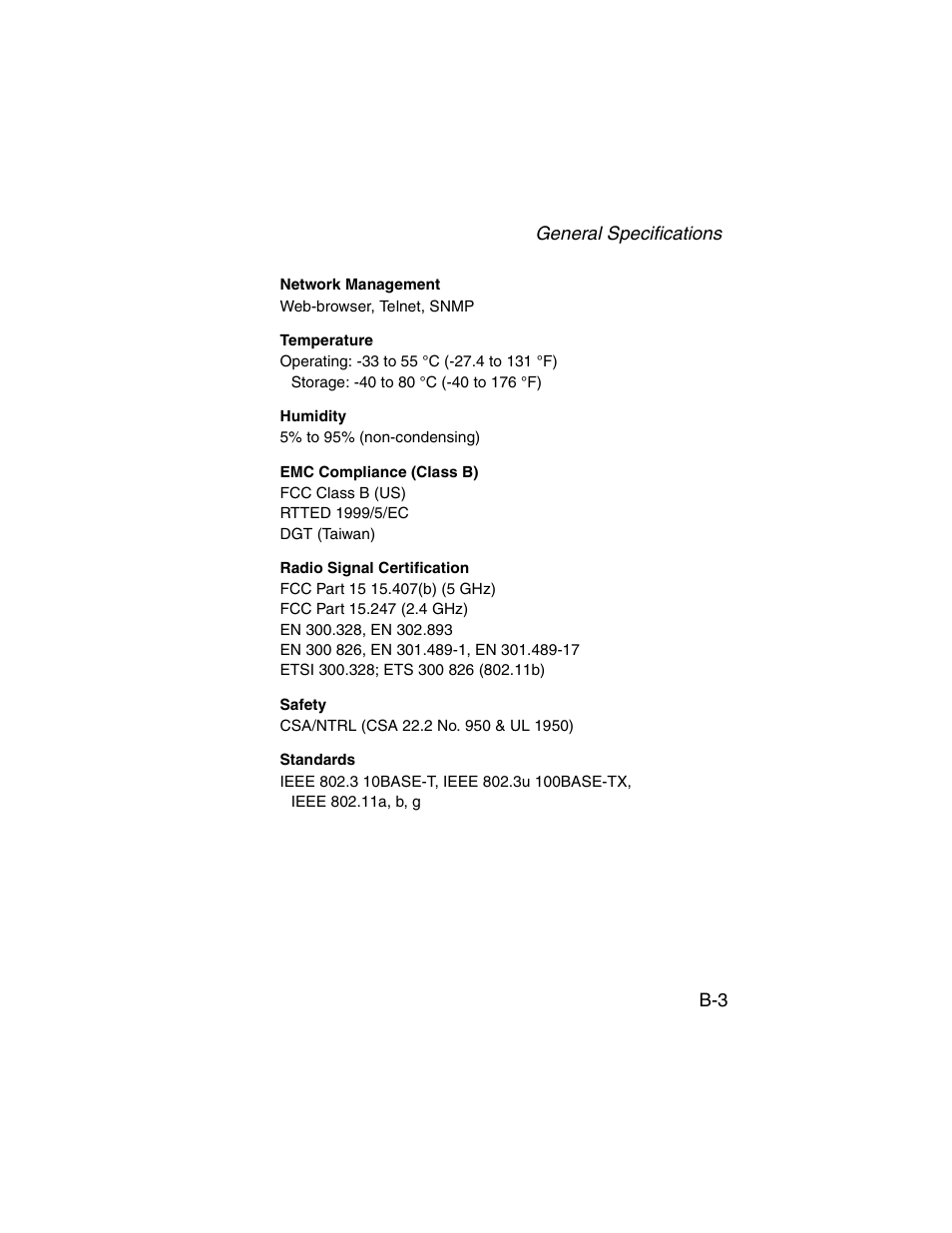 SMC Networks ElliteConnect 2.4GHz/5GHz User Manual | Page 301 / 322