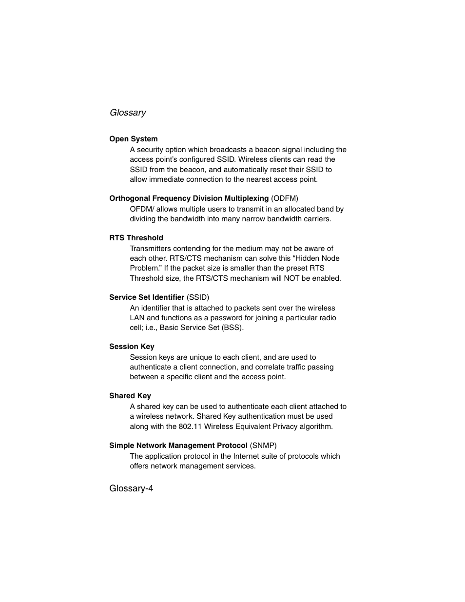 SMC Networks ElliteConnect 2.4GHz/5GHz User Manual | Page 314 / 322