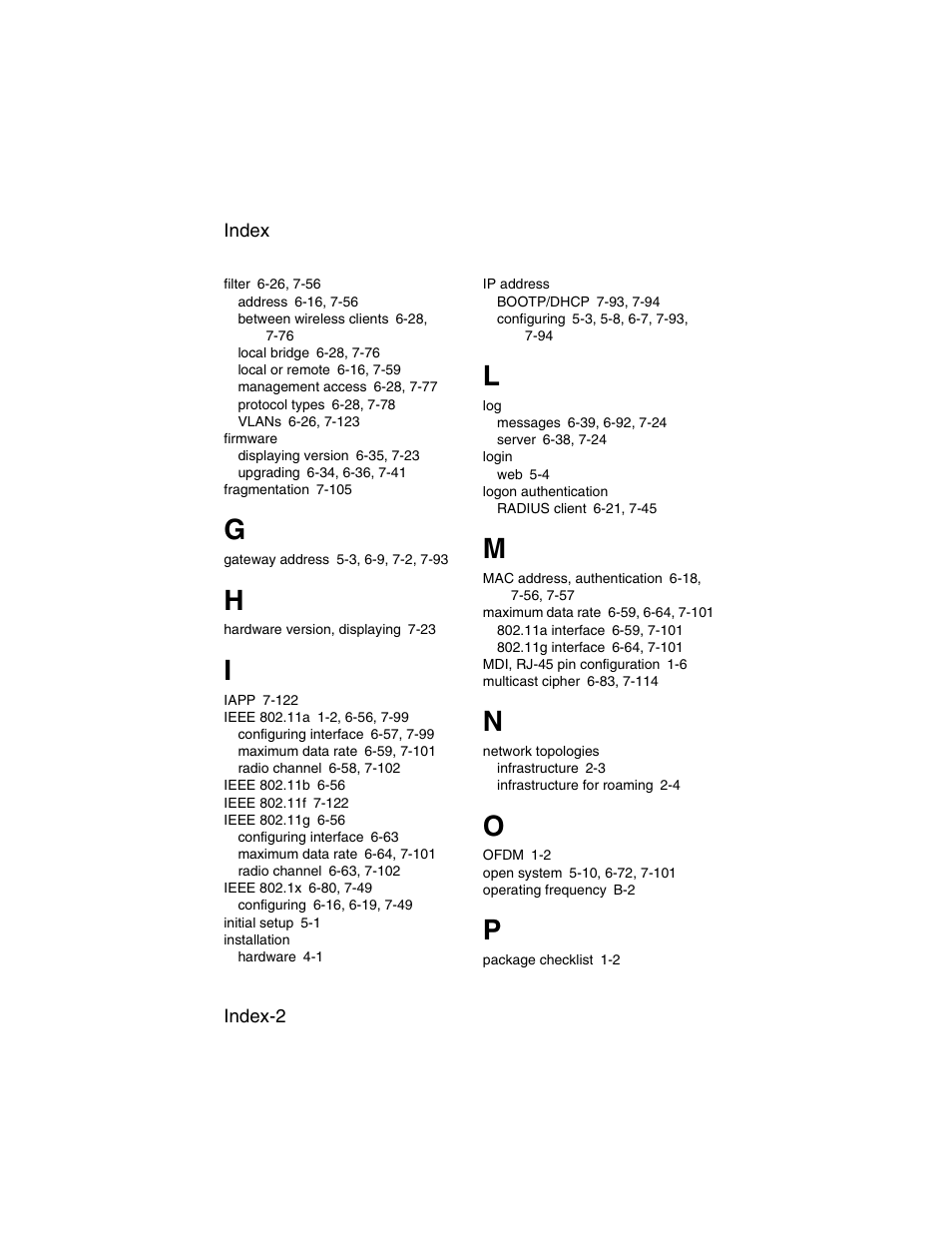 SMC Networks ElliteConnect 2.4GHz/5GHz User Manual | Page 318 / 322