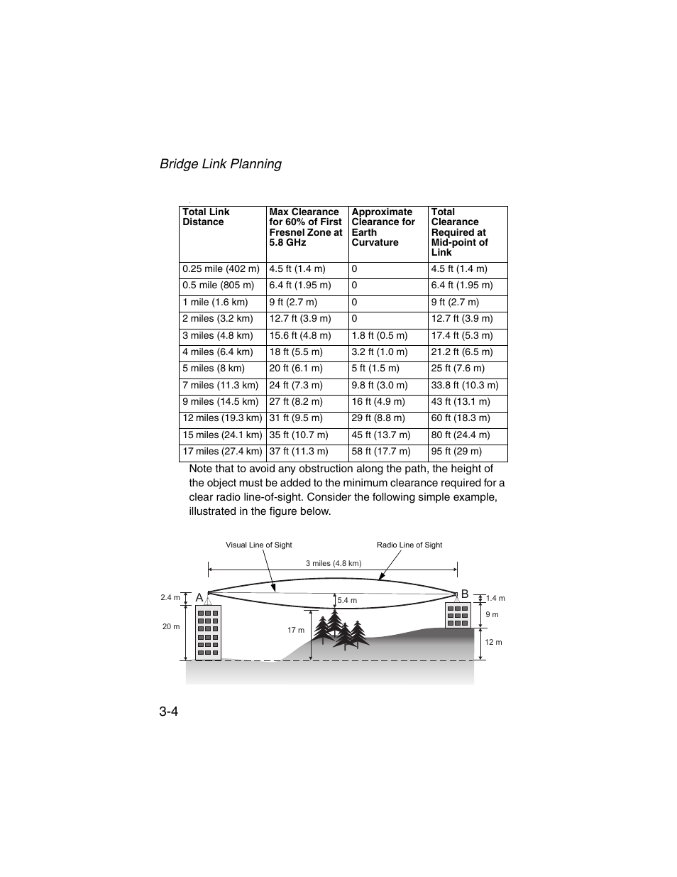 Bridge link planning 3-4 | SMC Networks ElliteConnect 2.4GHz/5GHz User Manual | Page 48 / 322