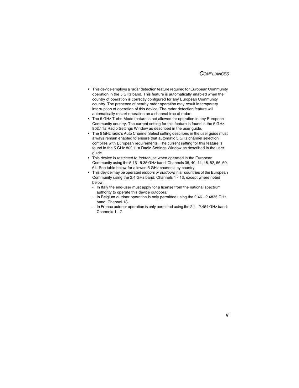 SMC Networks ElliteConnect 2.4GHz/5GHz User Manual | Page 7 / 322