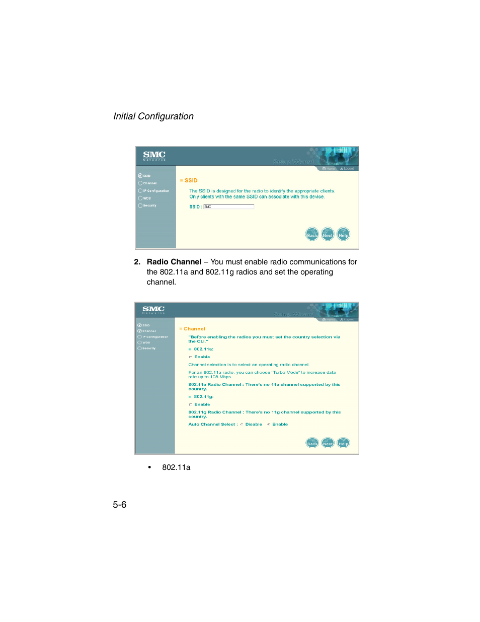 SMC Networks ElliteConnect 2.4GHz/5GHz User Manual | Page 70 / 322