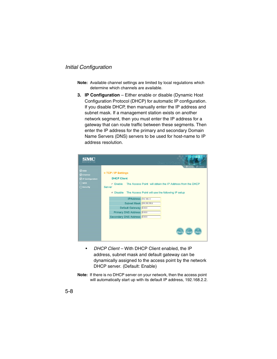 SMC Networks ElliteConnect 2.4GHz/5GHz User Manual | Page 72 / 322