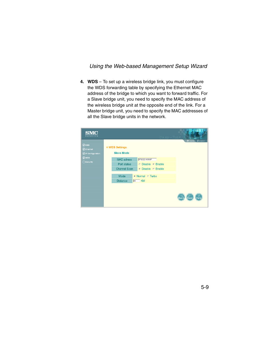 SMC Networks ElliteConnect 2.4GHz/5GHz User Manual | Page 73 / 322