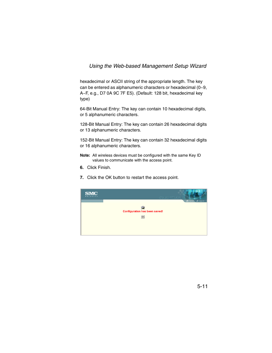 SMC Networks ElliteConnect 2.4GHz/5GHz User Manual | Page 75 / 322