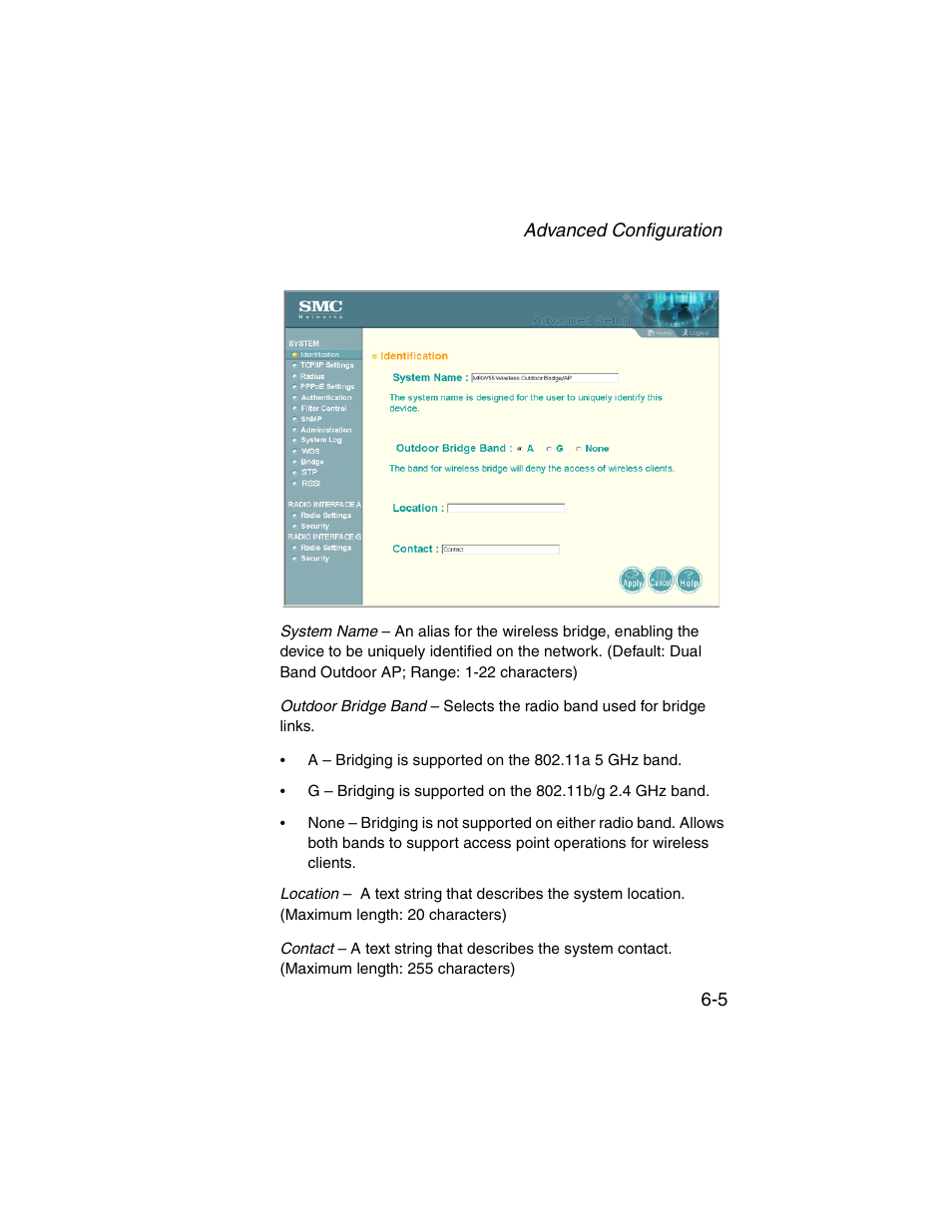 SMC Networks ElliteConnect 2.4GHz/5GHz User Manual | Page 81 / 322