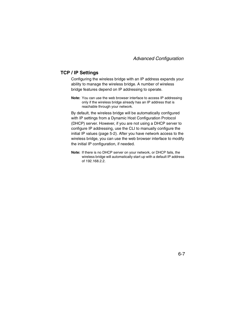 Tcp / ip settings, Tcp / ip settings -7 | SMC Networks ElliteConnect 2.4GHz/5GHz User Manual | Page 83 / 322