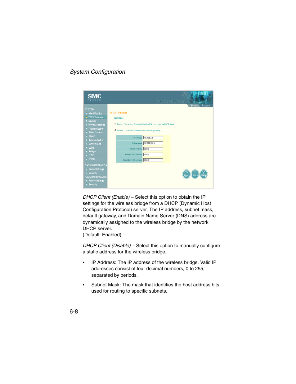 SMC Networks ElliteConnect 2.4GHz/5GHz User Manual | Page 84 / 322