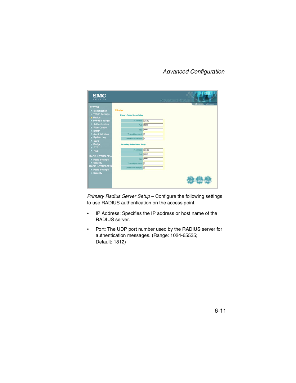 SMC Networks ElliteConnect 2.4GHz/5GHz User Manual | Page 87 / 322