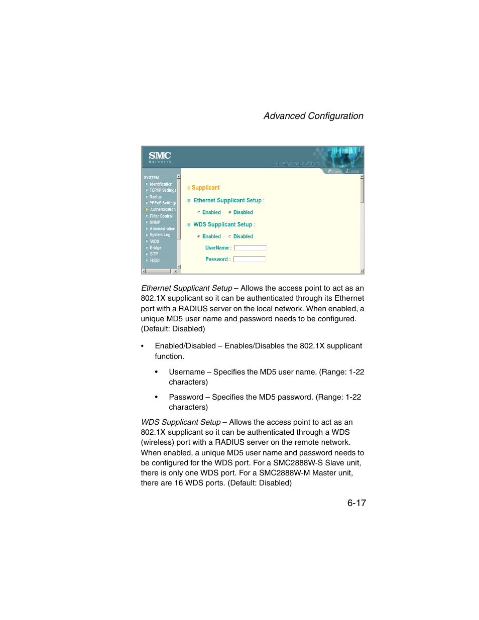 SMC Networks ElliteConnect 2.4GHz/5GHz User Manual | Page 93 / 322