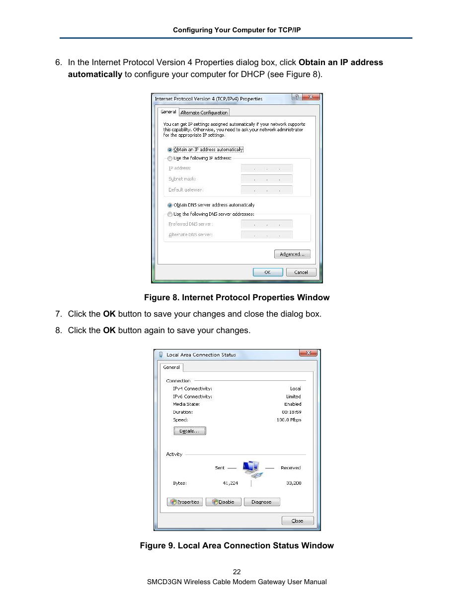 SMC Networks SMCD3GN User Manual | Page 22 / 72