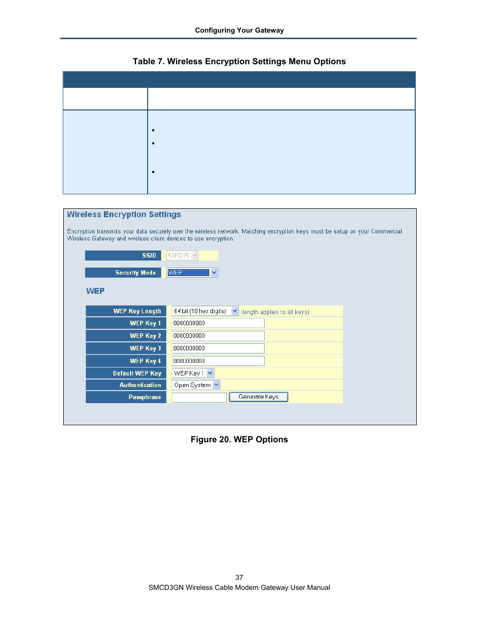 SMC Networks SMCD3GN User Manual | Page 37 / 72