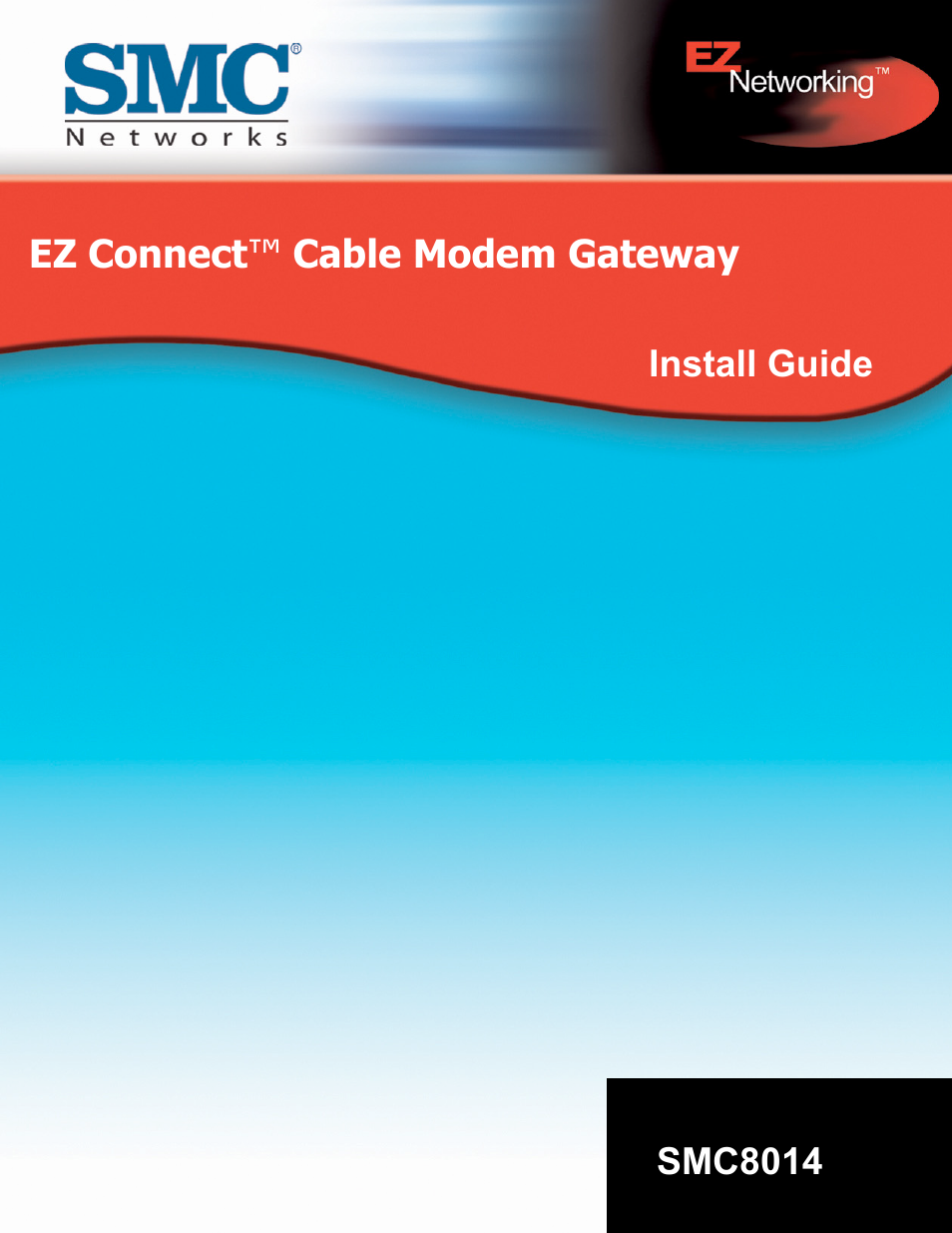 SMC Networks SMC8014 User Manual | 34 pages