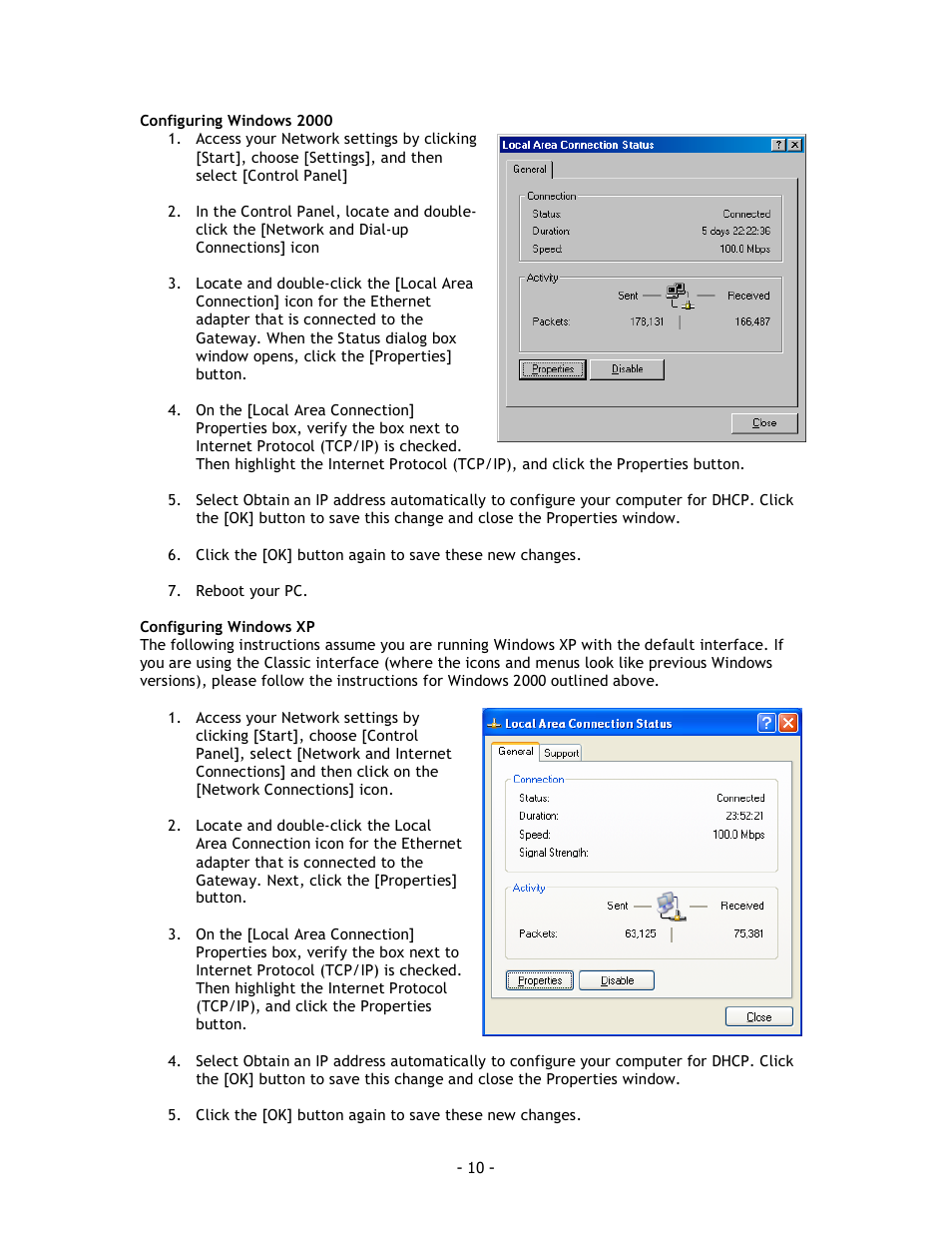 SMC Networks SMC8014 User Manual | Page 10 / 34