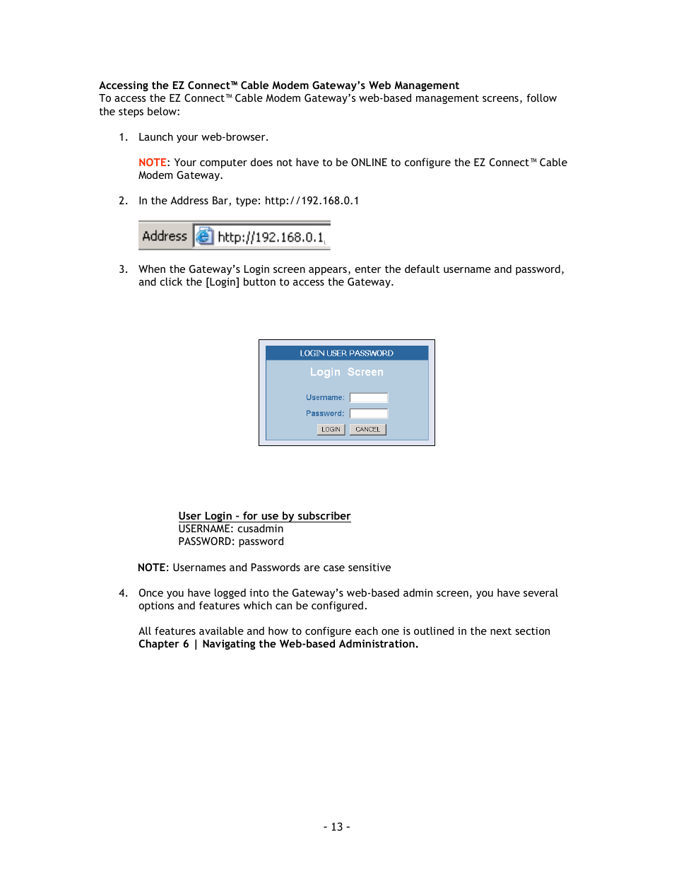 SMC Networks SMC8014 User Manual | Page 13 / 34