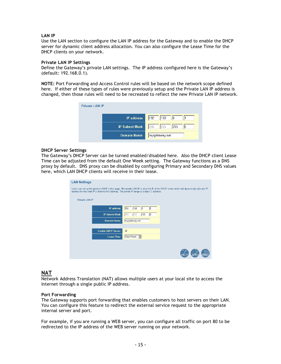 SMC Networks SMC8014 User Manual | Page 15 / 34